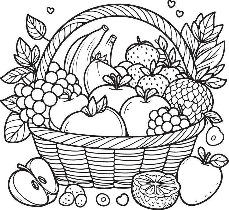 Tranh tô màu mâm ngũ quả ngày Tết, dạy bé làm quen với nét đẹp văn hóa Việt từ những điều gần gũi - 6