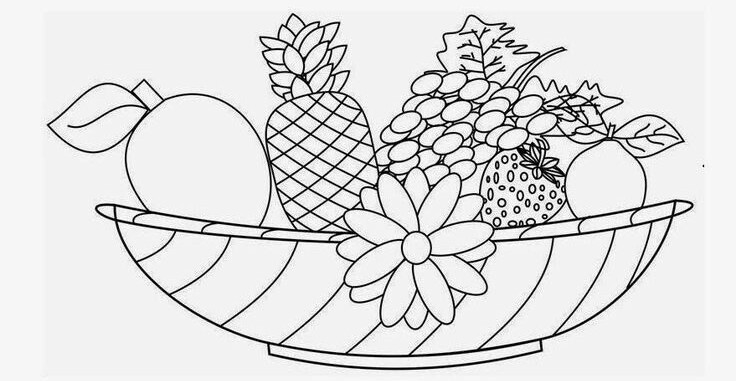 Tranh tô màu mâm ngũ quả ngày Tết, dạy bé làm quen với nét đẹp văn hóa Việt từ những điều gần gũi - 7