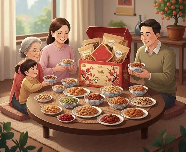 Trẻ đi chúc Tết ăn vặt suốt ngày, mẹ cần làm gì để "giữ bụng" cho con? - 3