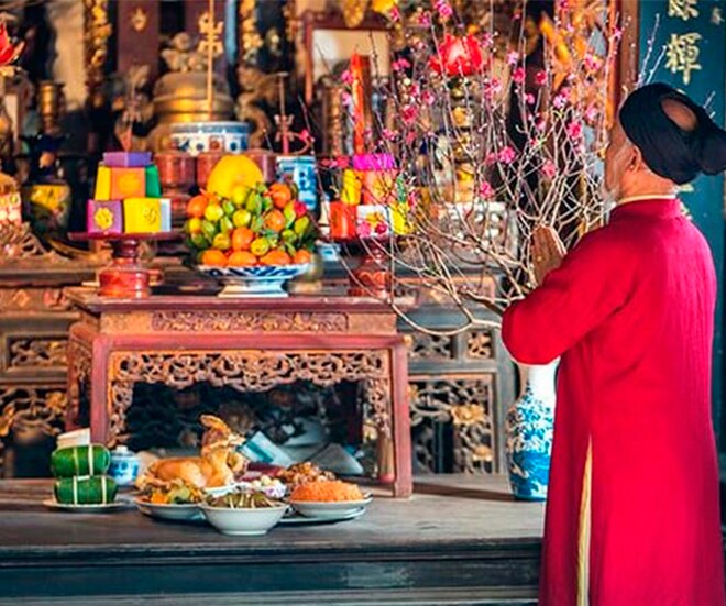 Khung giờ đẹp thắp hương ngày mai - mùng 1 Tết Bính Ngọ, 3 việc cần làm để tài lộc tụ về, cả năm phát tài - 1