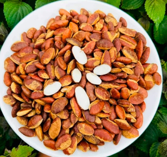 Loại hạt xưa rụng đầy gốc không ai ăn, giờ thành đặc sản được ưa chuộng, 150.000 đồng/kg "cháy hàng" dịp Tết - 3