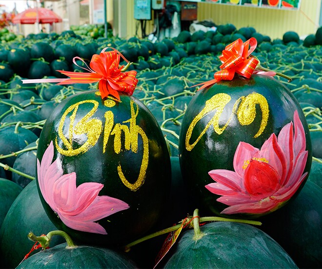 Loại quả “tốt nhất thế giới” ở miền Tây, trồng 3 tháng cho thu hoạch, thành đặc sản được ưa chuộng dịp Tết giá 400.000 đ/quả - 1