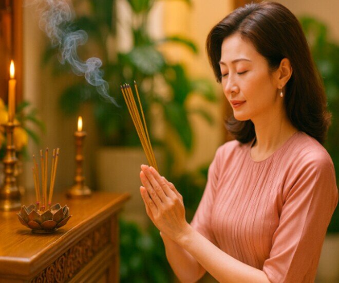 Văn khấn cúng rằm tháng Chạp năm Ất Tỵ chuẩn nhất, 4 đại kỵ cần tránh để tài lộc ùa về, cuối năm suôn sẻ - 1