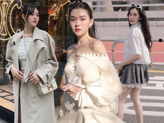 Mỹ nhân Hà thành mặc đẹp như "sách mẫu", có 10 outfit dạo phố chuẩn sang xịn mà chị em phải học hỏi