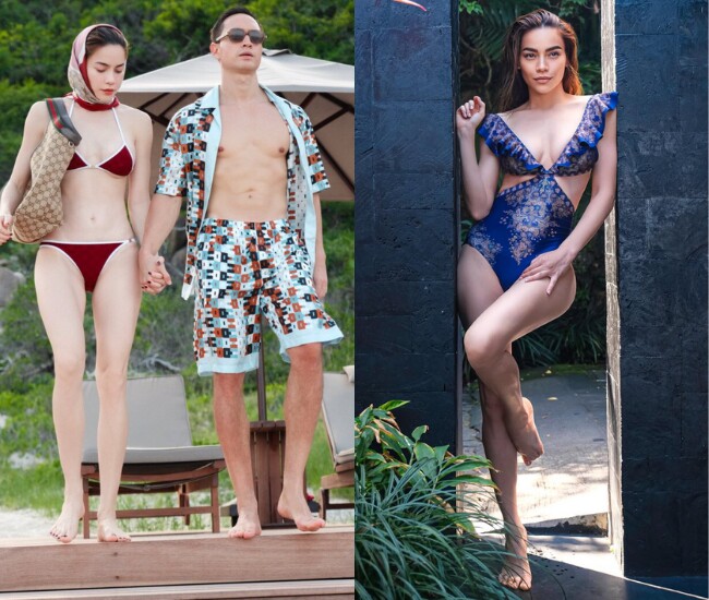 4 mỹ nhân Việt sở hữu "cặp kiếm Nhật" đẹp nõn nà: Hồ Ngọc Hà trắng không tì vết, cái tên cuối mới bất ngờ - 1