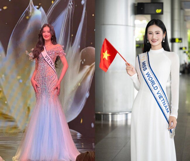 9 mỹ nhân Việt thi quốc tế năm Ất Tỵ: Yến Nhi - Hương Giang out top, mỹ nhân sinh năm 2003 thành hoa hậu - 1