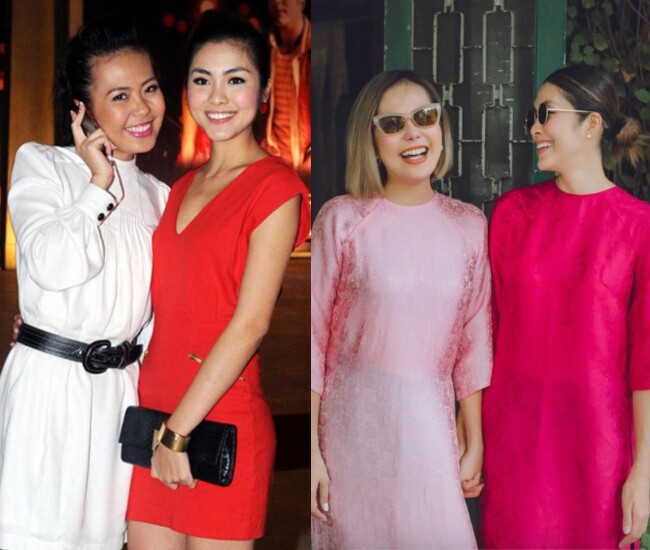 "Chị gái" ít ai biết của Tăng Thanh Hà thi hoa hậu lọt Top 10, 45 tuổi ăn diện nóng bỏng hơn em - 1