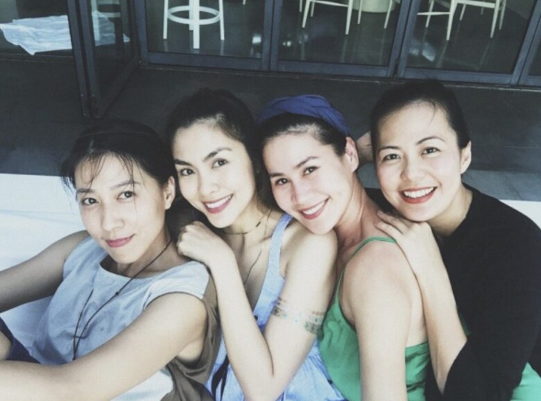 "Chị gái" ít ai biết của Tăng Thanh Hà thi hoa hậu lọt Top 10, 45 tuổi ăn diện nóng bỏng hơn em - 3