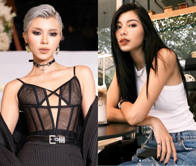 Đã tìm ra mỹ nhân Việt để tóc ngắn "đỉnh chóp", nhuộm bạch kim hay đỏ đều đẹp "bất bại - 1