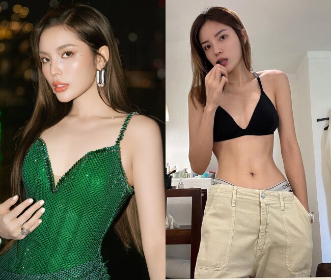 "Flex" đường cong uốn lượn đẹp hút hồn, Hoa hậu Kỳ Duyên thừa nhận sự thật khiến ai nấy ngỡ ngàng - 1
