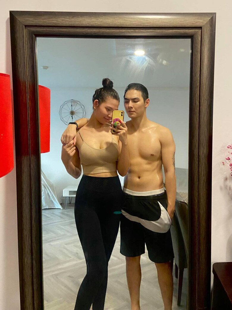 Học trò Hồ Ngọc Hà sau sinh 1 tháng đã "đánh bay" 8kg, mẹ 2 con khoe thân hình nảy nở đẹp mê ly - 3