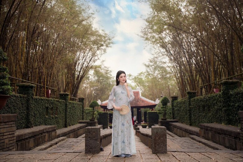 Hội chị em phải biết 4 địa điểm chụp áo dài Tết cực HOT tại TP.HCM, vừa có ảnh "sống ảo" lại không tốn đồng nào - 4