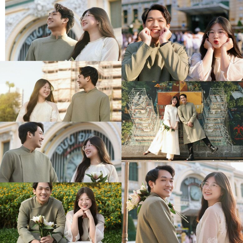 Hội chị em phải biết 4 địa điểm chụp áo dài Tết cực HOT tại TP.HCM, vừa có ảnh "sống ảo" lại không tốn đồng nào - 3