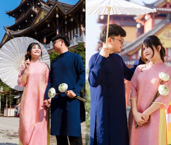 Hội chị em phải biết 4 địa điểm chụp áo dài Tết cực HOT tại TP.HCM, vừa có ảnh "sống ảo" lại không tốn đồng nào - 1