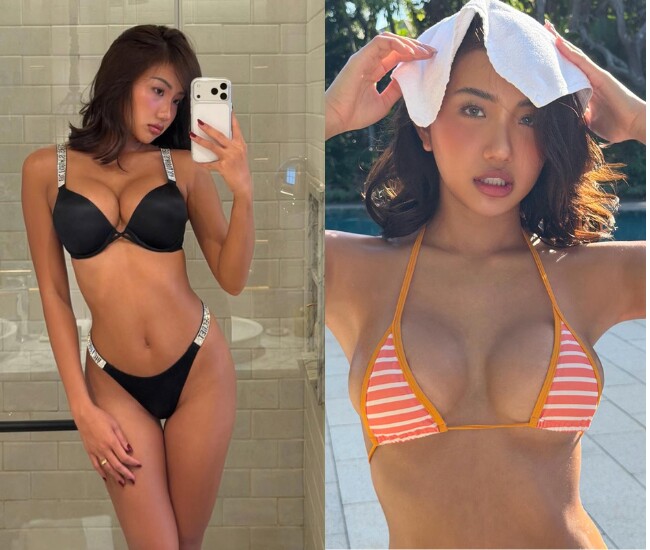 Hot girl 2K4 sở hữu thân hình bốc lửa nhờ chăm uống nước màu tím, có thành phần là "nữ hoàng" chống lão hóa - 3