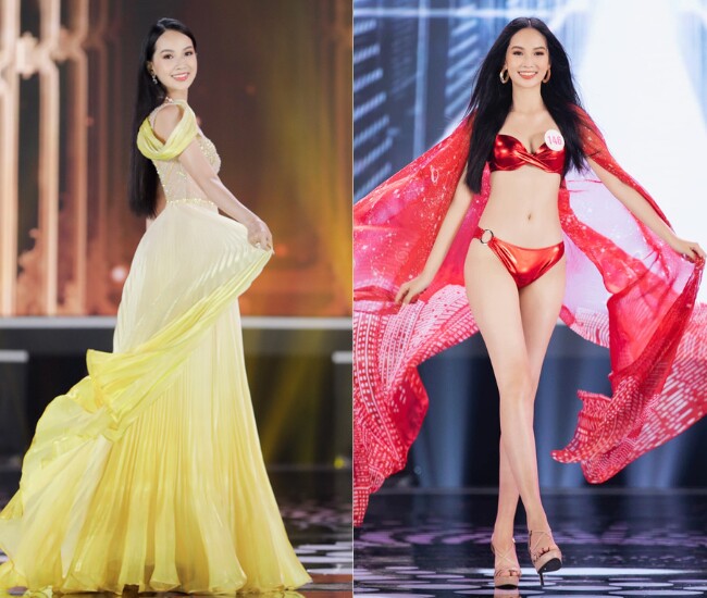 Mỹ nhân có làn da đẹp nhất Hoa hậu Việt Nam 22 tuổi làm dâu hào môn, nhan sắc hiện tại "không phải dạng vừa" - 1