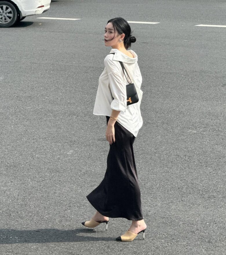 Mỹ nhân Hà thành mặc đẹp như "sách mẫu", có 10 outfit dạo phố chuẩn sang xịn mà chị em phải học hỏi - 2