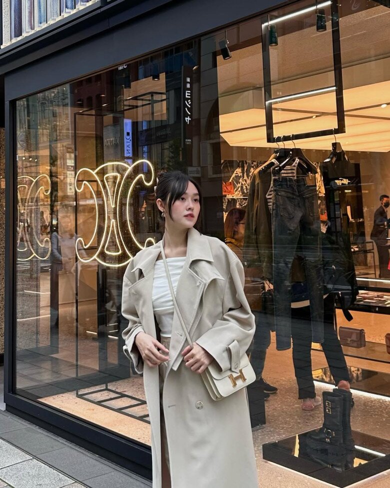 Mỹ nhân Hà thành mặc đẹp như "sách mẫu", có 10 outfit dạo phố chuẩn sang xịn mà chị em phải học hỏi - 7