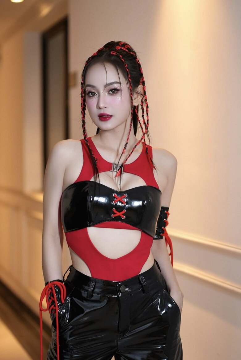 Mỹ nhân hẹn hò Liên Bỉnh Phát là "bản sao" Triệu Lệ Dĩnh, mặc nóng bỏng khoe đường cong đẹp hút hồn - 9