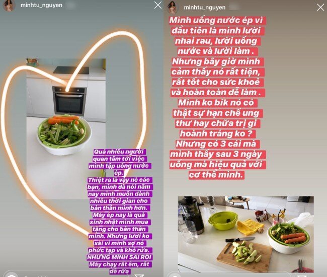 Mỹ nhân Việt 35 tuổi có làn da căng bóng như "gương soi": Chăm uống "nước thần" từ 4 nguyên liệu chợ Việt bán đầy  - 2