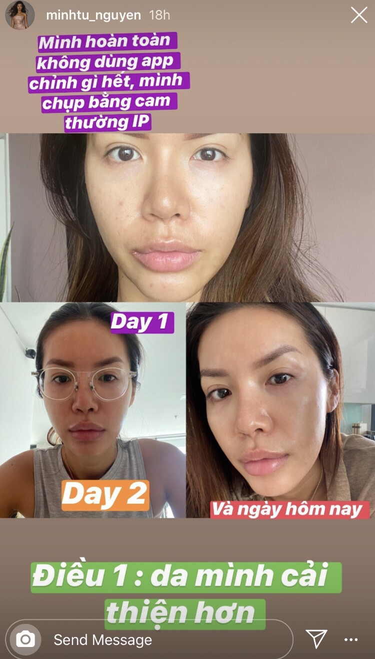 Mỹ nhân Việt 35 tuổi có làn da căng bóng như "gương soi": Chăm uống "nước thần" từ 4 nguyên liệu chợ Việt bán đầy  - 3