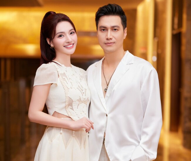 Mỹ nhân xinh như hoa hậu từng bị Việt Anh "phũ", ngoài đời lấy chồng đại gia, mê khoe "eo con kiến" cực phẩm - 1