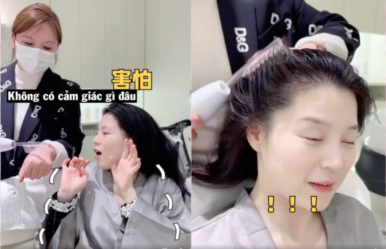 Đi gội đầu, gái xinh bị &#34;hét giá&#34; 10 triệu, xem quy trình mới &#34;nổi da gà&#34; vì bấy lâu toàn hành hạ tóc - 2