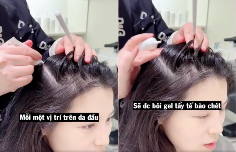 Đi gội đầu, gái xinh bị &#34;hét giá&#34; 10 triệu, xem quy trình mới &#34;nổi da gà&#34; vì bấy lâu toàn hành hạ tóc - 3