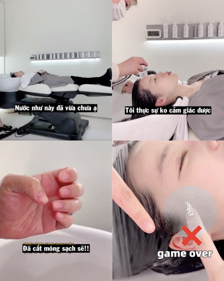 Đi gội đầu, gái xinh bị &#34;hét giá&#34; 10 triệu, xem quy trình mới &#34;nổi da gà&#34; vì bấy lâu toàn hành hạ tóc - 5