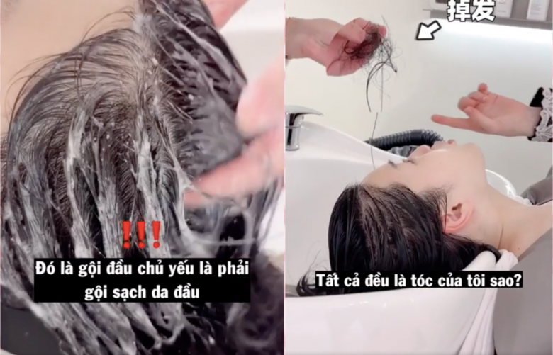 Đi gội đầu, gái xinh bị &#34;hét giá&#34; 10 triệu, xem quy trình mới &#34;nổi da gà&#34; vì bấy lâu toàn hành hạ tóc - 6