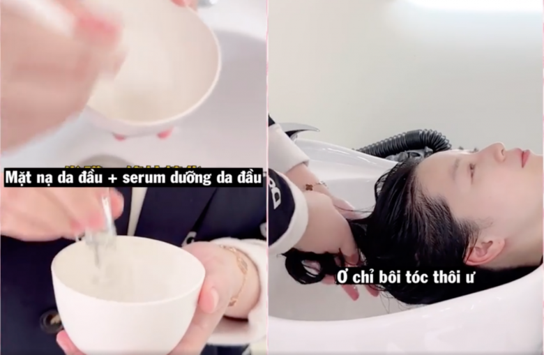 Đi gội đầu, gái xinh bị &#34;hét giá&#34; 10 triệu, xem quy trình mới &#34;nổi da gà&#34; vì bấy lâu toàn hành hạ tóc - 7