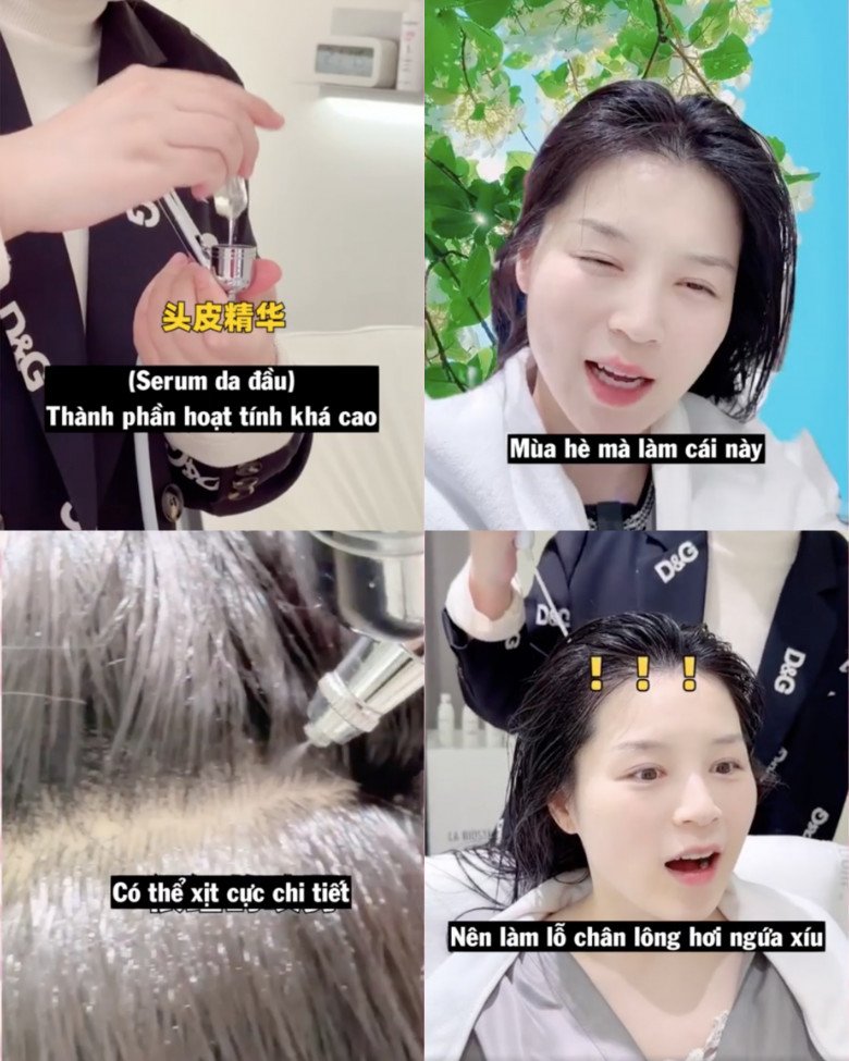 Đi gội đầu, gái xinh bị &#34;hét giá&#34; 10 triệu, xem quy trình mới &#34;nổi da gà&#34; vì bấy lâu toàn hành hạ tóc - 9