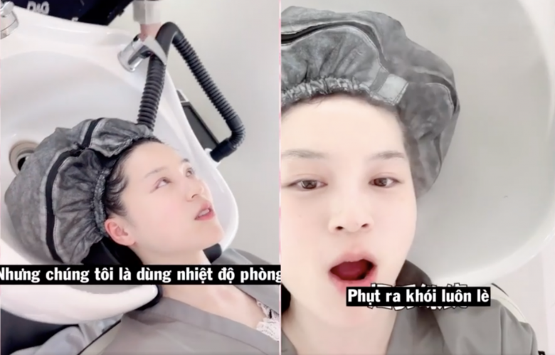Đi gội đầu, gái xinh bị &#34;hét giá&#34; 10 triệu, xem quy trình mới &#34;nổi da gà&#34; vì bấy lâu toàn hành hạ tóc - 8