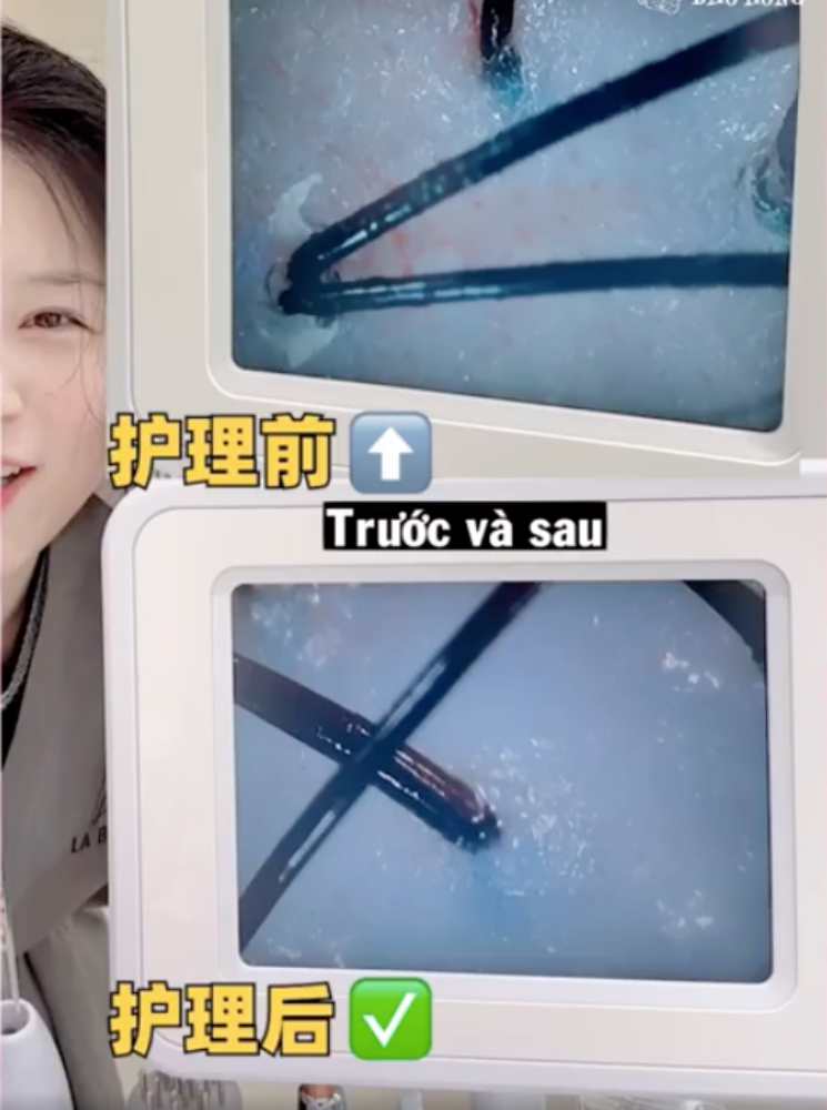 Đi gội đầu, gái xinh bị &#34;hét giá&#34; 10 triệu, xem quy trình mới &#34;nổi da gà&#34; vì bấy lâu toàn hành hạ tóc - 12