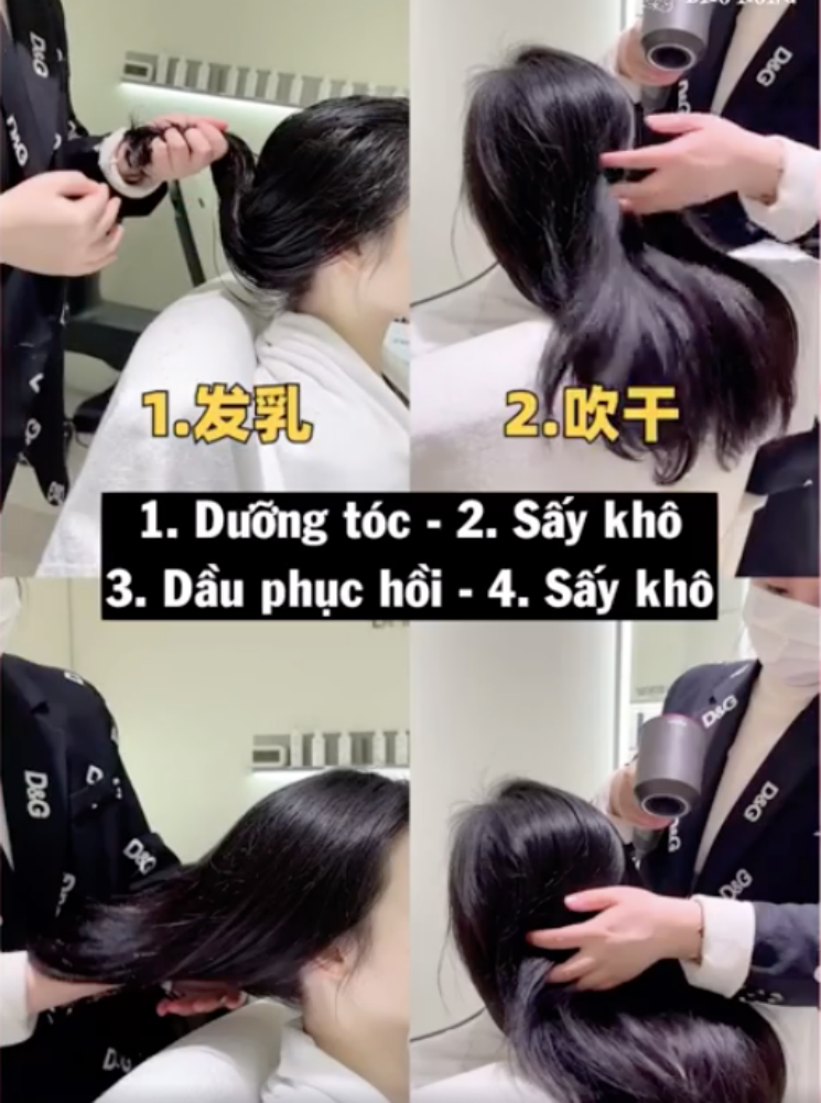 Đi gội đầu, gái xinh bị &#34;hét giá&#34; 10 triệu, xem quy trình mới &#34;nổi da gà&#34; vì bấy lâu toàn hành hạ tóc - 13