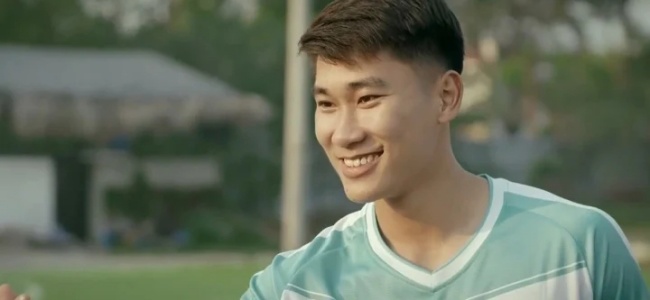 Trai đẹp &#34;bắn tim&#34; với Khả Ngân khiến Thanh Sơn cũng phát ghen: Là người hùng U23 Việt Nam, cao 1m81 còn có 6 múi - 5