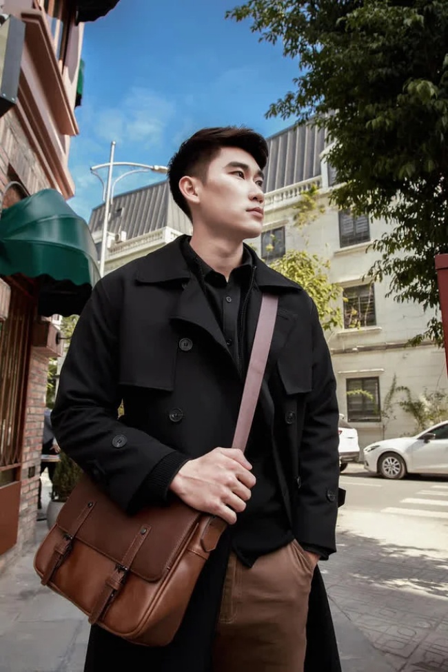 Trai đẹp &#34;bắn tim&#34; với Khả Ngân khiến Thanh Sơn cũng phát ghen: Là người hùng U23 Việt Nam, cao 1m81 còn có 6 múi - 14