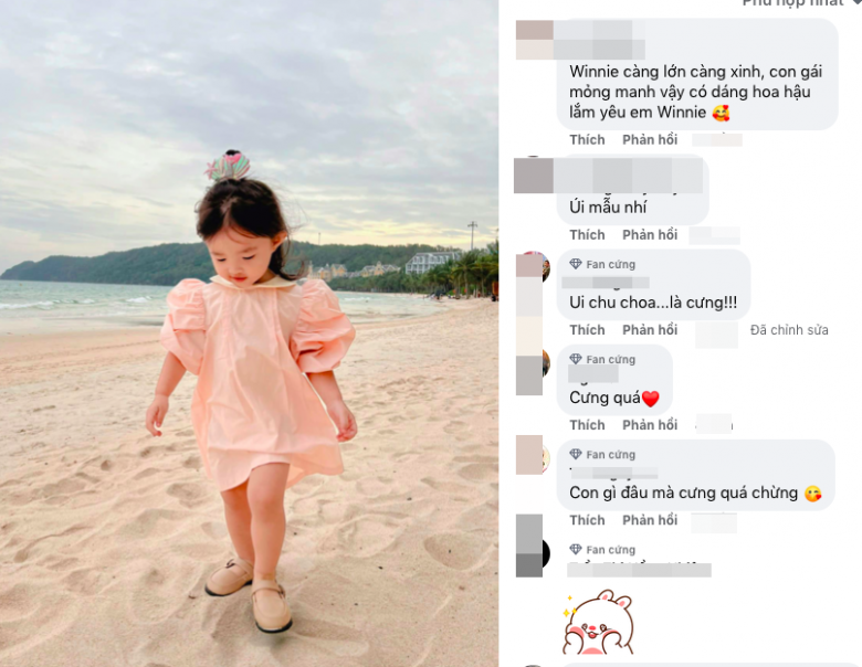 Con gái Đông Nhi càng lớn càng ra dáng hoa hậu, style &#34;nàng thơ&#34; chuẩn con của bố Ông Cao Thắng - 4