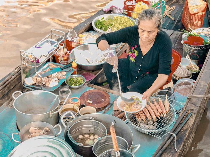 Ăn “sập” chợ nổi Cái Răng với 1001 món ngon “nuốt lưỡi”, phải dậy từ 4h sáng mới mong có đồ ăn - 2