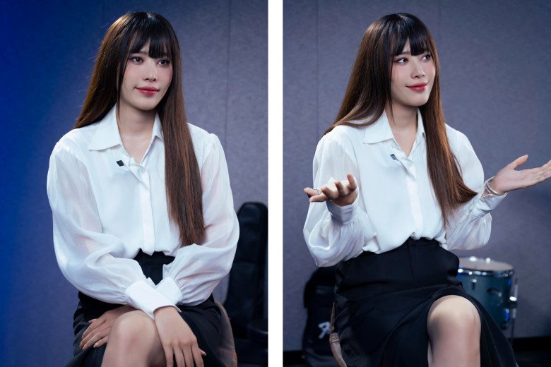 Mỹ nhân Tiền Giang tuổi thơ ngủ chuồng heo, đăng quang Hoa khôi đổi đời, tuổi 27 khoe visual trong veo - 4