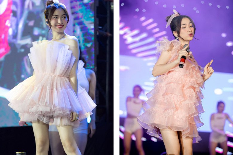 Phụ nữ nào như Hoà Minzy đều trẻ, một mình nuôi con vẫn sành điệu, “dát” hàng hiệu chẳng thua ai - 5