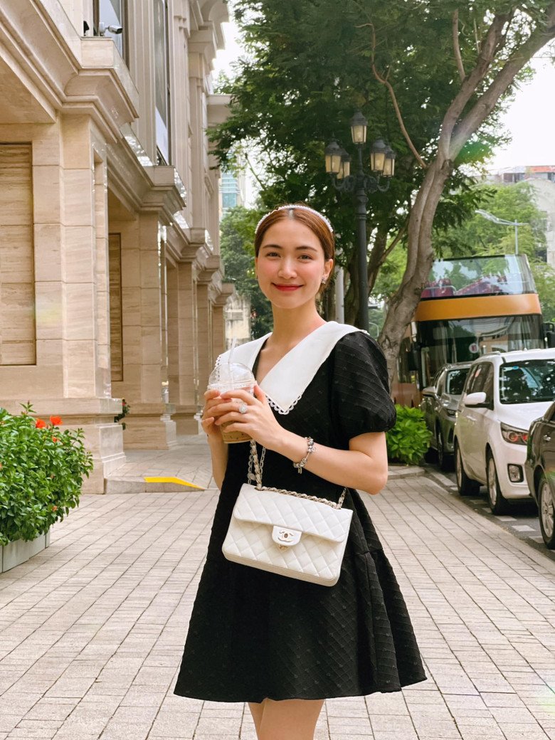Phụ nữ nào như Hoà Minzy đều trẻ, một mình nuôi con vẫn sành điệu, “dát” hàng hiệu chẳng thua ai - 9