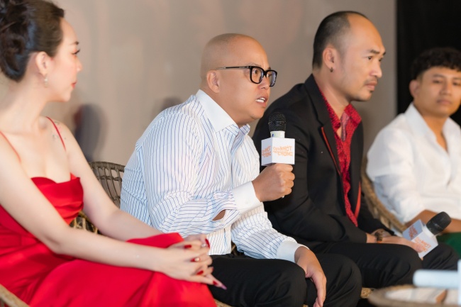 Đạo diễn Bố Già nhận xét về &#34;phim nói đạo lý mà ăn khách của Trấn Thành&#34;, ông xã Thu Trang lập tức phản ứng &#34;lạ&#34; - 3