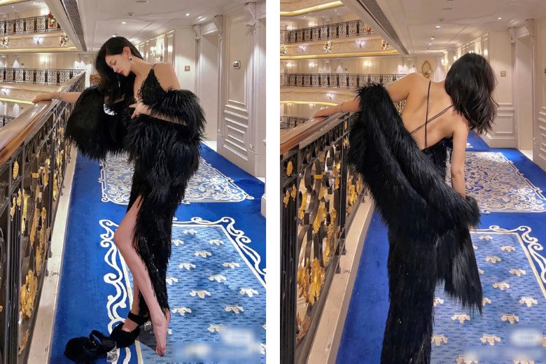 Mẹ bầu 39 tuần vẫn sành điệu như fashionista, khéo giấu bụng tròn, chị em muốn nhập hội &#34;bầu sang&#34; vào học hỏi ngay! - 2