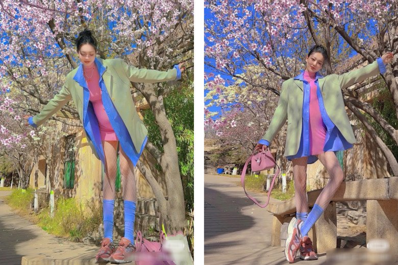 Mẹ bầu 39 tuần vẫn sành điệu như fashionista, khéo giấu bụng tròn, chị em muốn nhập hội &#34;bầu sang&#34; vào học hỏi ngay! - 9