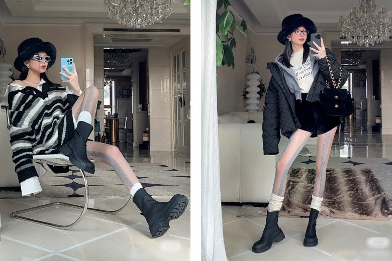 Mẹ bầu 39 tuần vẫn sành điệu như fashionista, khéo giấu bụng tròn, chị em muốn nhập hội &#34;bầu sang&#34; vào học hỏi ngay! - 10
