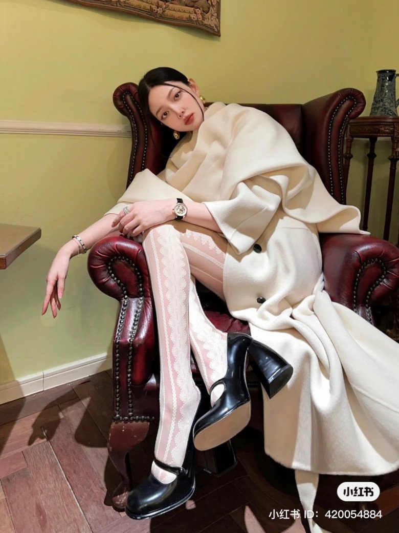 Mẹ bầu 39 tuần vẫn sành điệu như fashionista, khéo giấu bụng tròn, chị em muốn nhập hội &#34;bầu sang&#34; vào học hỏi ngay! - 8