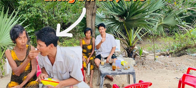 Người đàn bà 75 tuổi cưới chồng trẻ kém 29 tuổi thông báo: "Tôi và ông ấy đã đường ai nấy đi" - 1