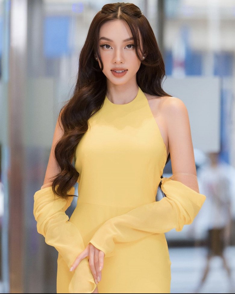 &#34;Đụng hàng&#34; Hoa hậu quốc dân, Hoàng Thuỳ Linh nhờ &#34;vũ khí&#34; trời ban mà đẹp như công chúa Mỵ Châu - 10