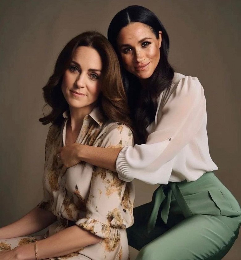 Kate Middleton trưng diện ăn ý với em dâu bị &#34;ghẻ lạnh&#34;, xóa tin đồn &#34;cơm không lành, canh không ngọt&#34;? - 5